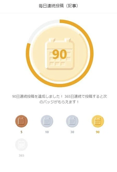 90日