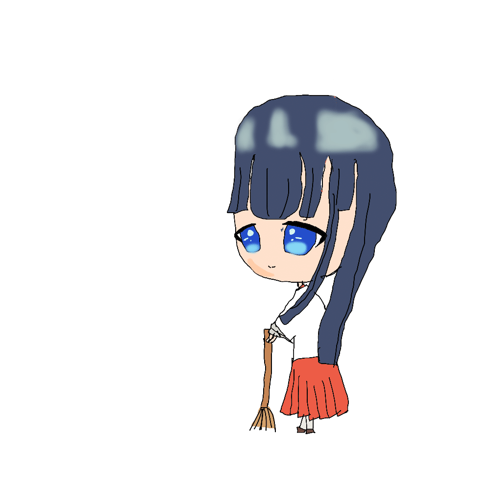 巫女さんを描いたよ ミニキャラ れもん Note 巫女さんを描いたよ ミニキャラ れもん Note