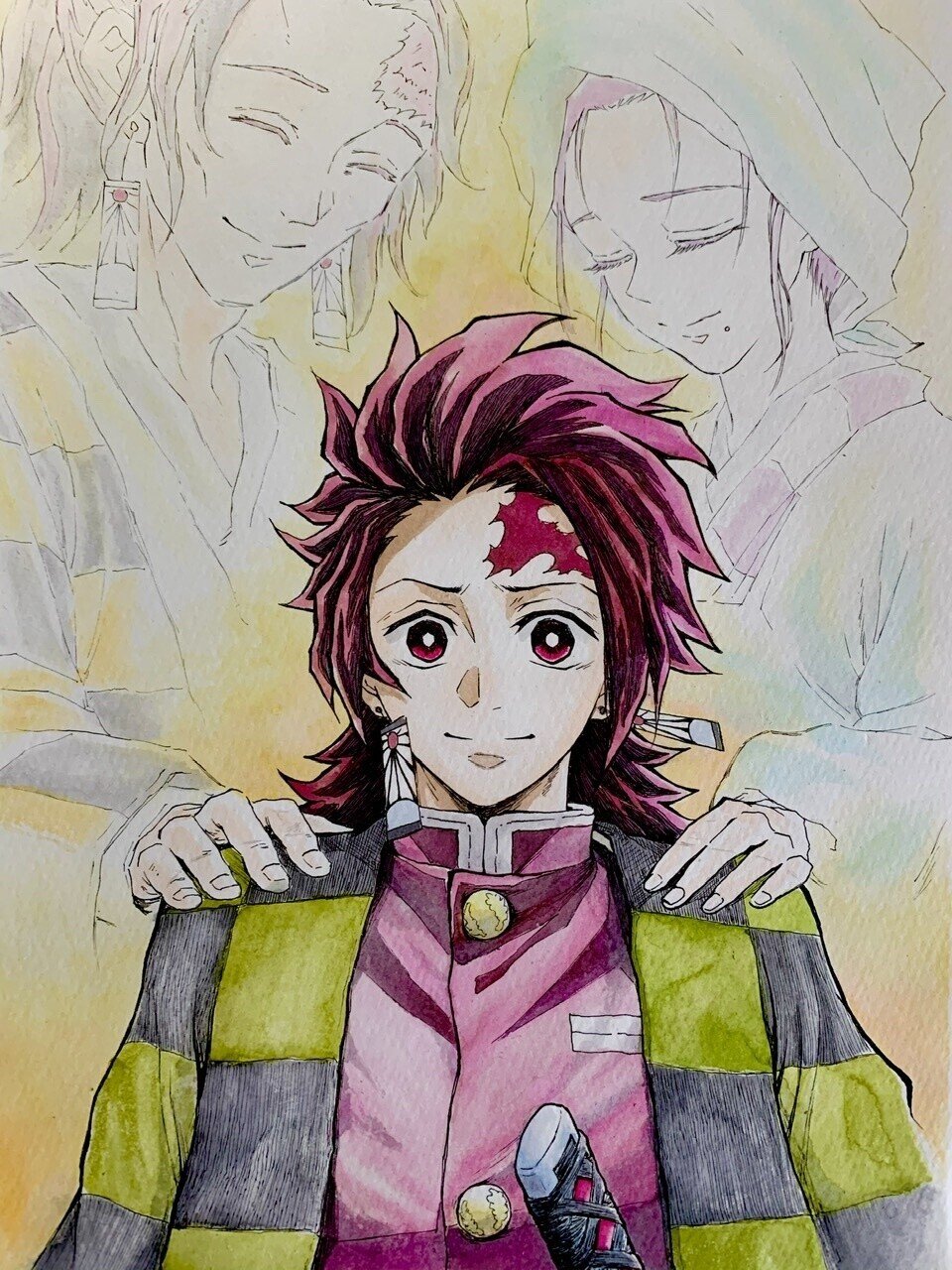 鬼滅の刃】炭治郎誕生祭にイラスト投稿してみて思ったこと｜tos