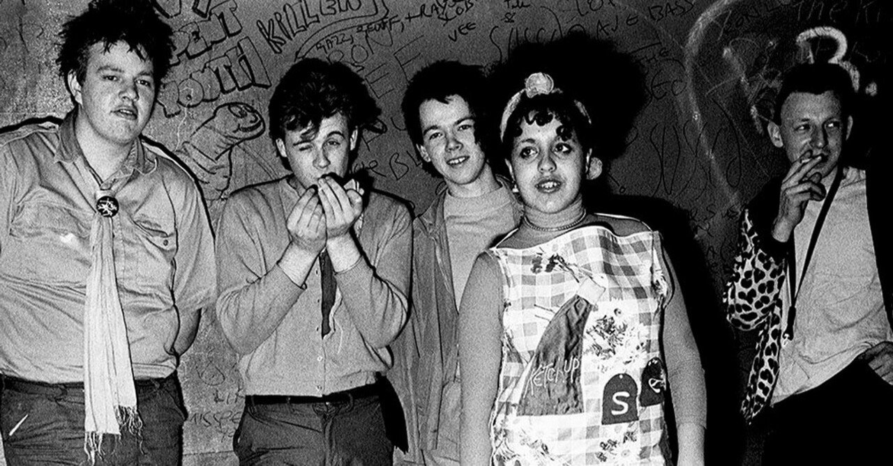 今日の1曲、X-Ray Spex『Oh Bondage Up Yours!』（1977）｜朝香