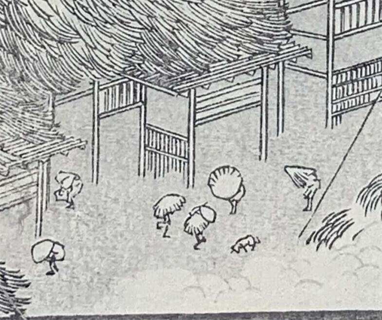雷が落ちる瞬間を捉えた浮世絵を集めてみた 太田記念美術館