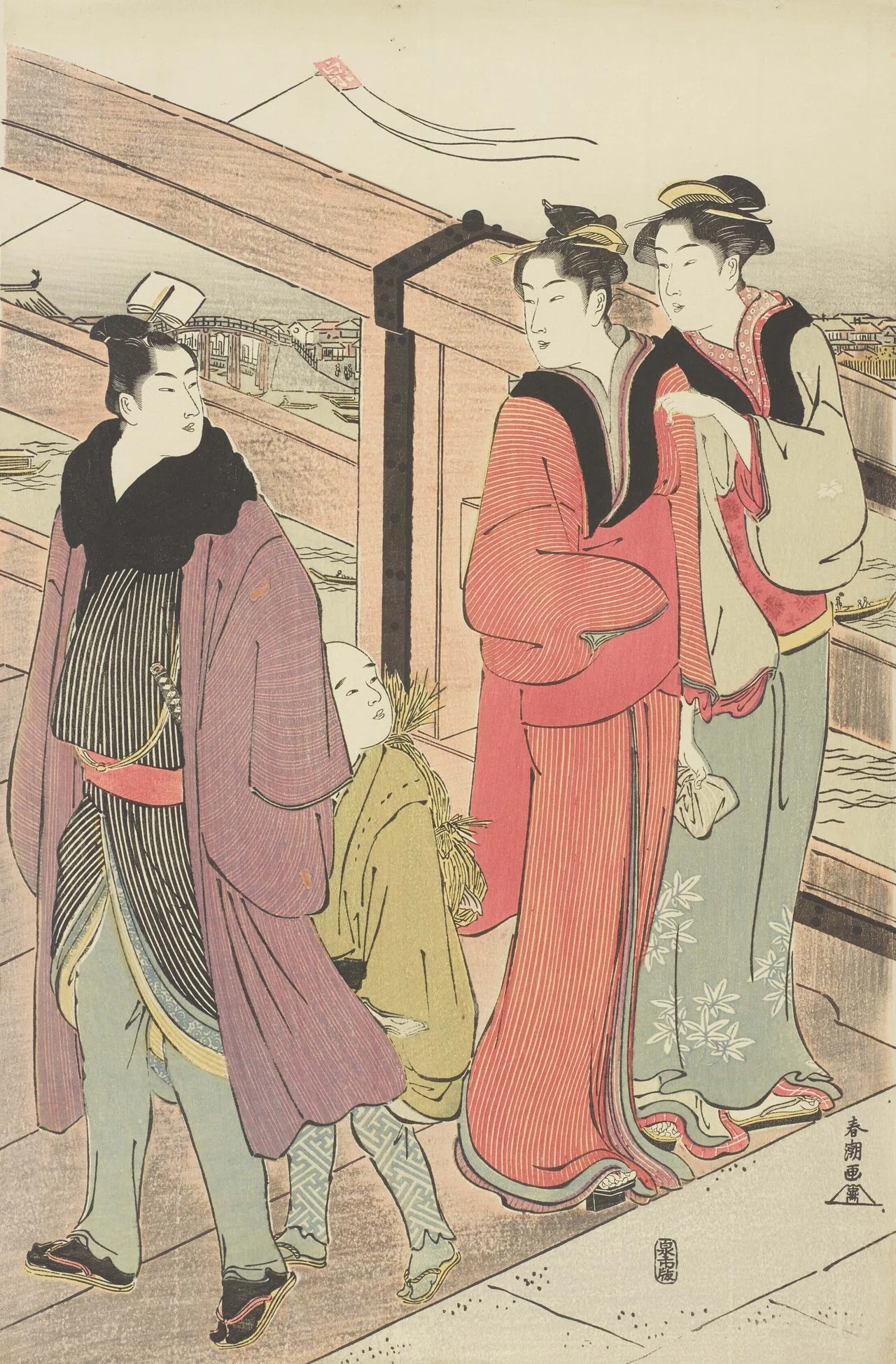 雷が落ちる瞬間を捉えた浮世絵を集めてみた｜太田記念美術館