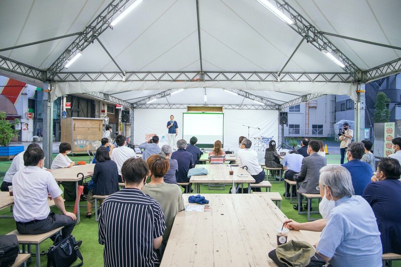 馬場川通りアーバンデザインプロジェクト準備委員会 第2回 Mdc Note