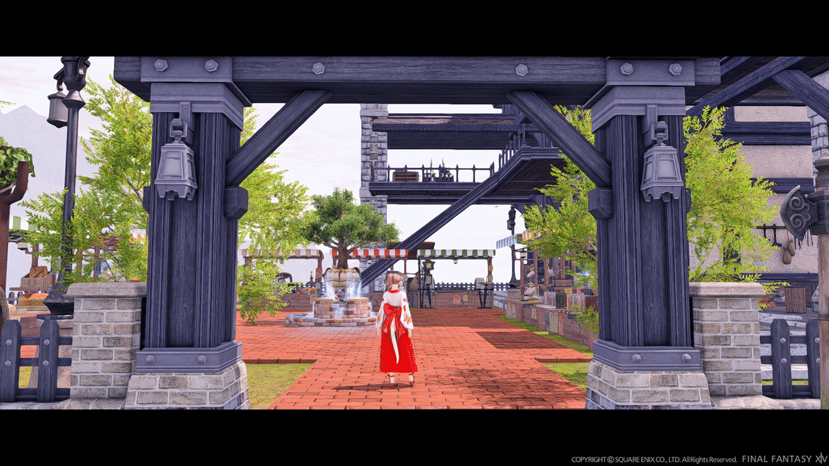 上品なファッション FF14】気軽に仲間を見つけられるお店～冒険者ギルド風ハウス SF・ファンタジー・ホラー