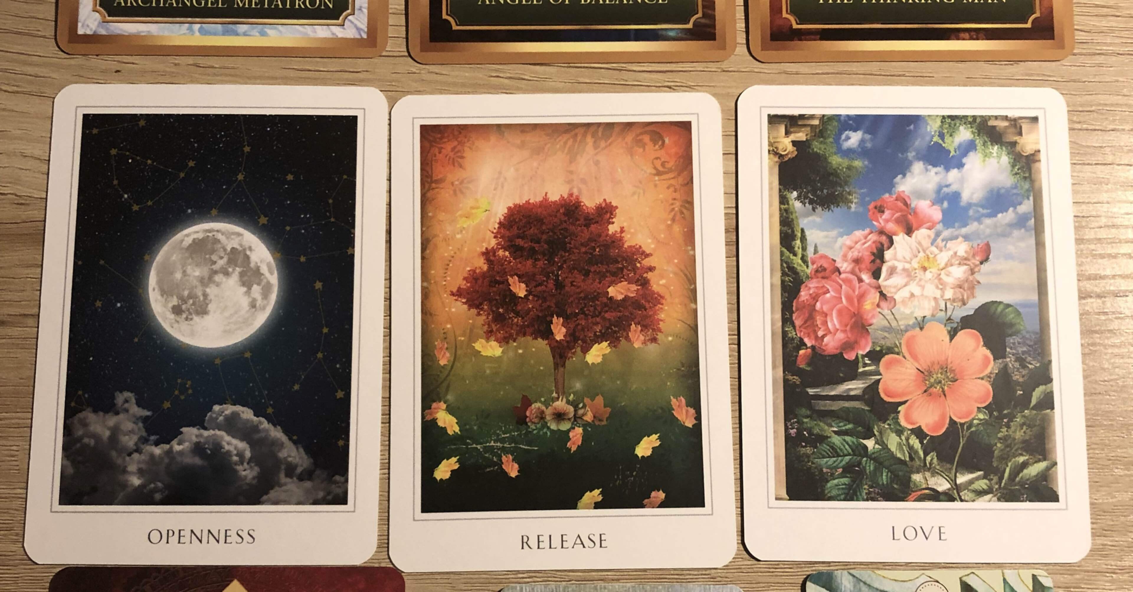 SACRED DESTINY ORACLE/DENISE LINN ～最近のお気に入りカード～｜粉ゆき