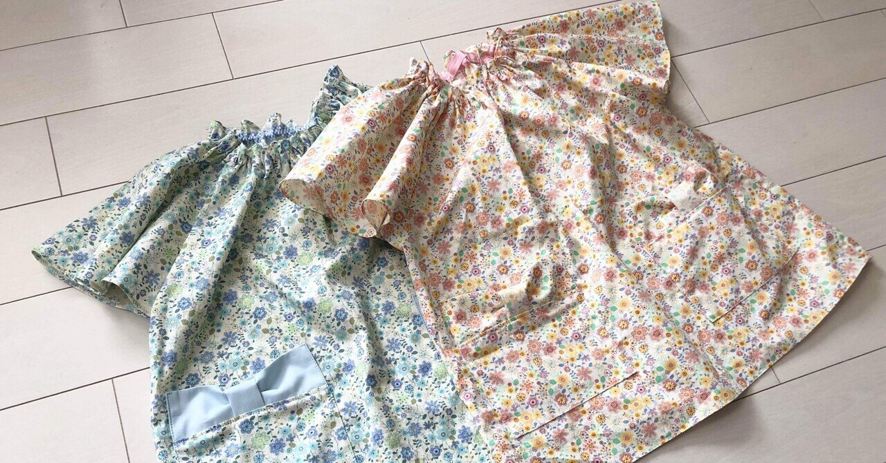 スモックアレンジ 女の子 半袖 Remakelink リメイクリンク Note スモックアレンジ 女の子 半袖 Remakelink リメイクリンク Note