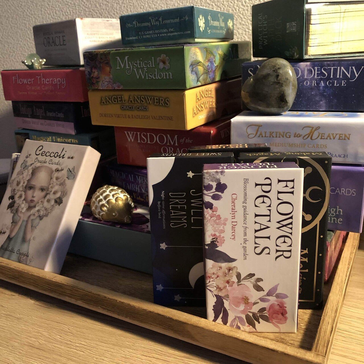 SACRED DESTINY ORACLE/DENISE LINN ～最近のお気に入りカード～｜粉ゆき