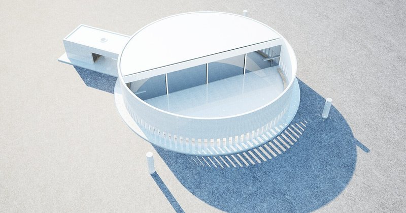 曼荼羅の建築 長城の巨大な別荘と水バー 16 黒川雅之 Kurokawa Masayuki Note