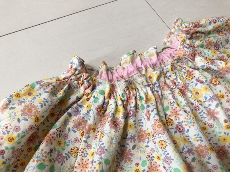 スモックアレンジ 女の子 半袖 Remakelink Note