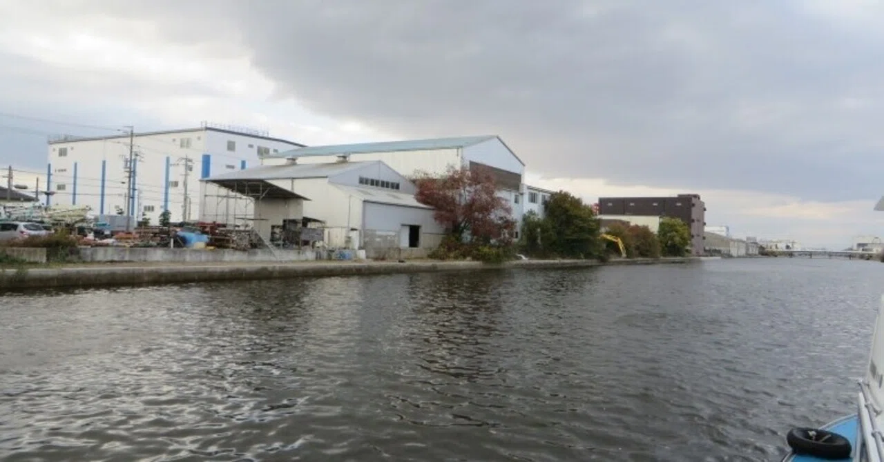 マチメグリ】HBPワールドツアー訪問記：名古屋水辺探検！（中川運河