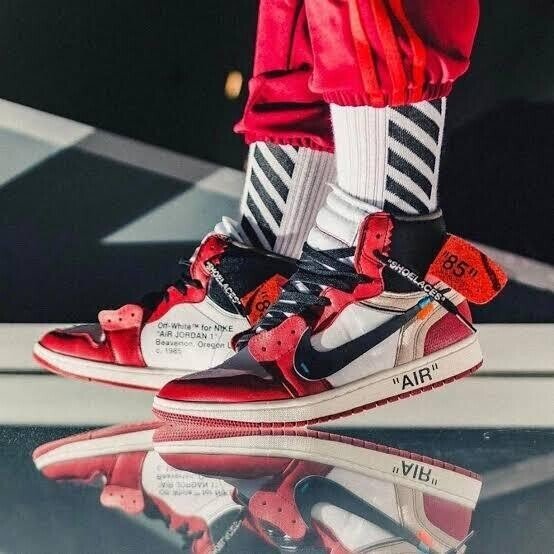 OFF-WHITE × NIKE THE TEN AIR JORDAN 1 CHICAGO｜Snkrsおじさん