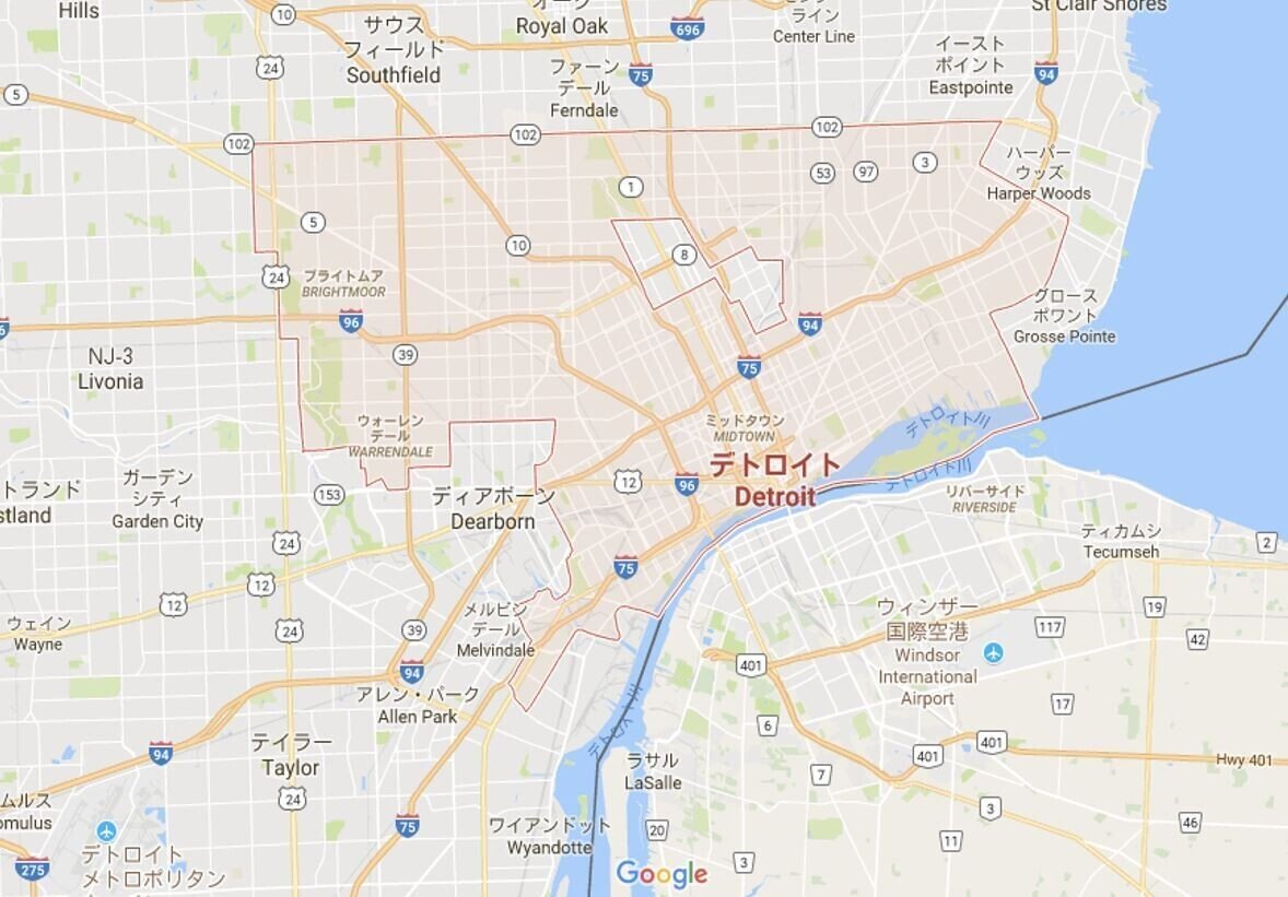 マチメグリ】HBPワールドツアー訪問記：アメリカ デトロイト