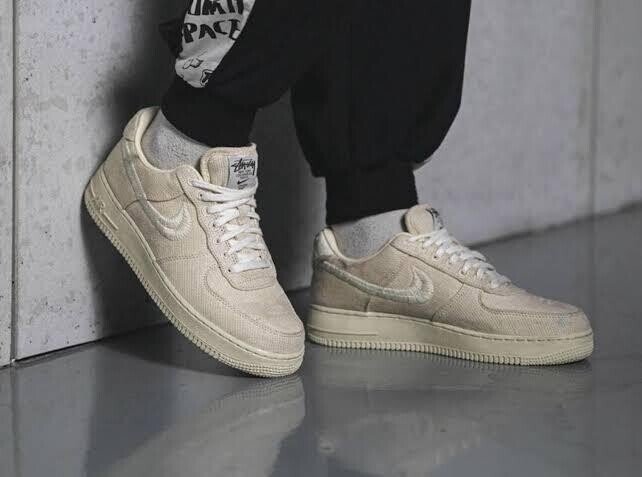 STUSSY × NIKE AIR FORCE 1 LOW 