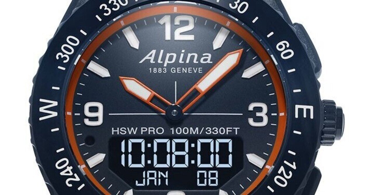 Alpina HSW PRO 330FT スマートウォッチ