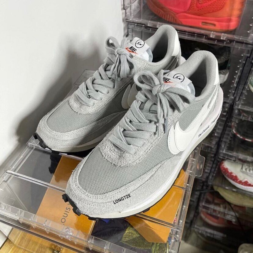 FRAGMENT × SACAI × NIKE LD WAFFLE｜Snkrsおじさん