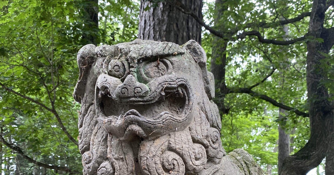 エヴァの十字架と神社一覧が似てる。今週の狛犬様。7/9-7/15まとめ
