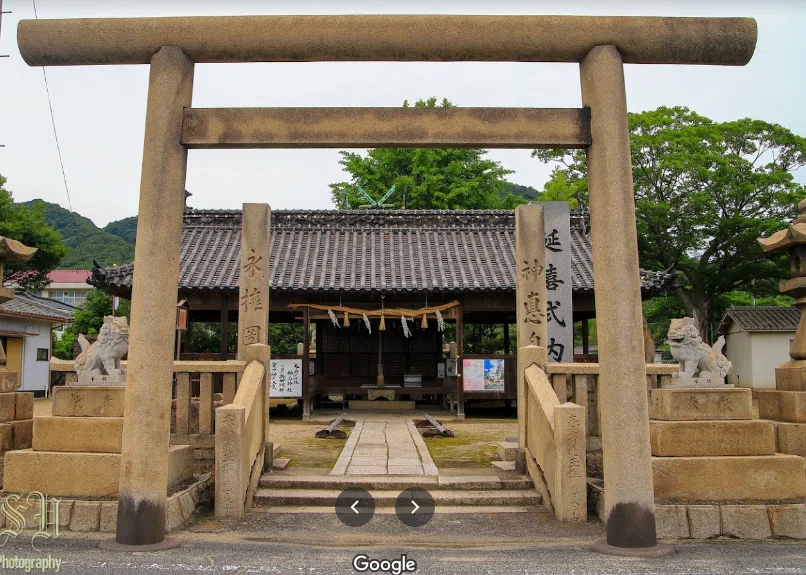 神島神社鳥居