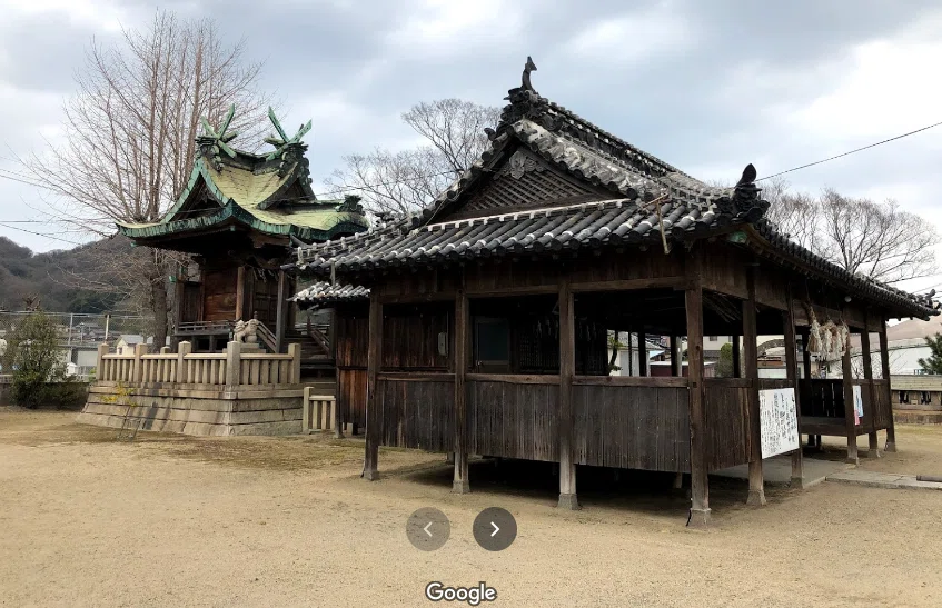 神島神社社殿
