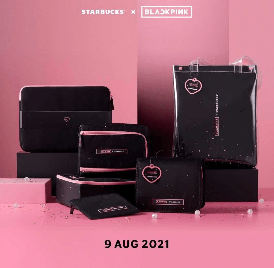 日本未発売】スタバ x BLACKPINK コラボグッズが大人気！【BUYMA】