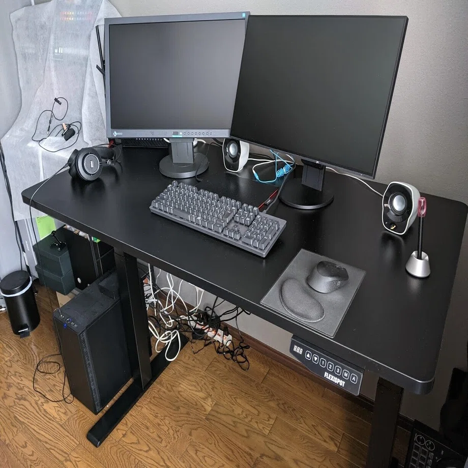 FlexiSpot EB2 スタンディングデスクを買った｜R-9