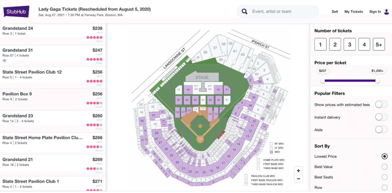 インタラクティブな座席マップでイベントチケットの購入体験を高める Stubhub Built With Mapbox Mapbox Japan インタラクティブな座席マップでイベントチケットの購入体験を高める Stubhub Built With Mapbox Mapbox Japan