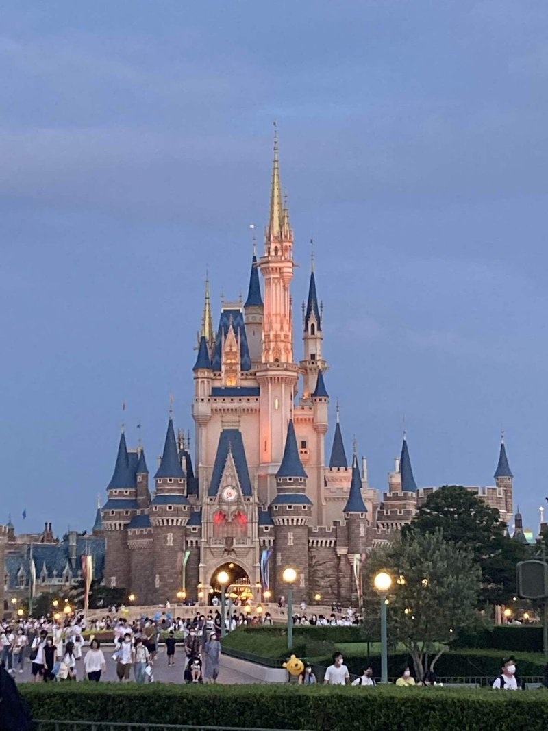 初夏のひとりディズニーランドwithスクランプ ぼっちのazumiさん Note 初夏のひとりディズニーランドwithスクランプ ぼっちのazumiさん Note