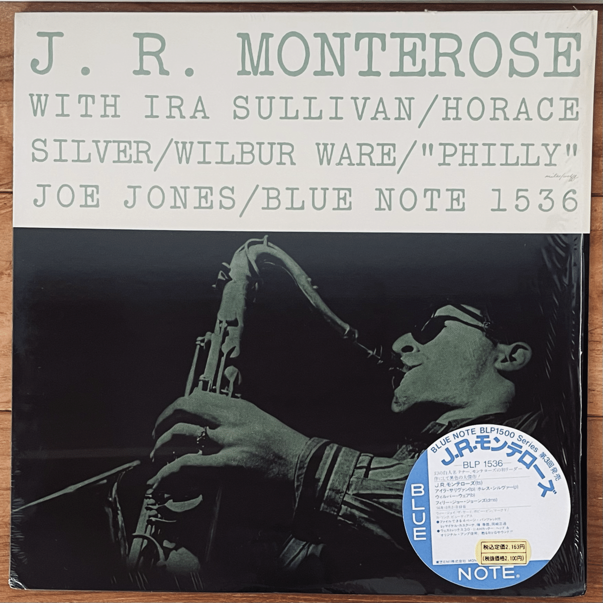 DAY 36：「The Third」 J.R.MONTEROSE BLUE NOTE 1536｜アイ/ 群馬