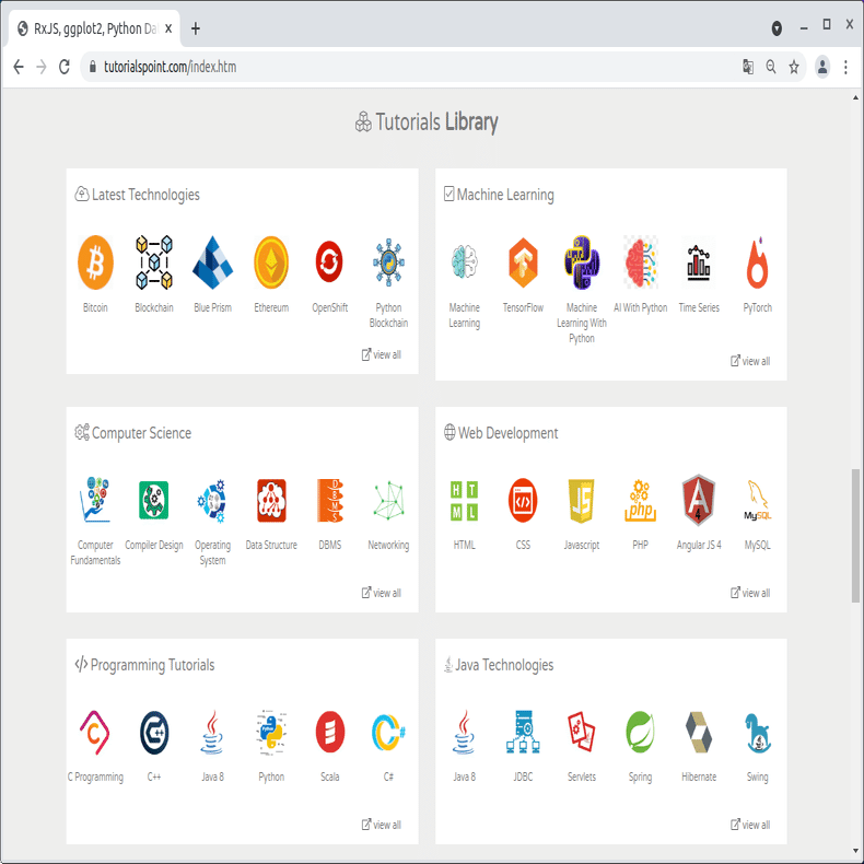 おすすめの学習サイトを４つ（MDN/W3Schools/Tutorialspoint/Programiz）紹介します｜kenpapa