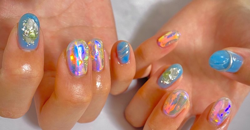 氷ネイル あやを Note