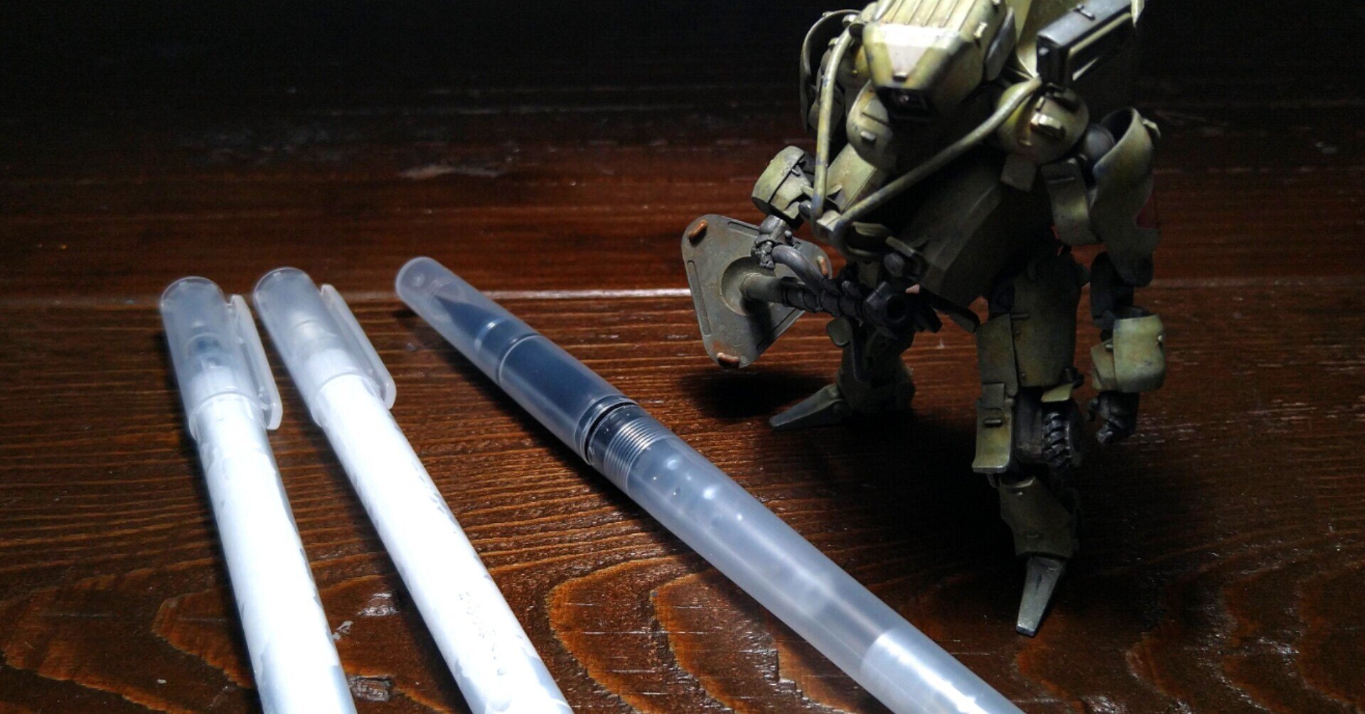 ミキシング塗装完成品 クアドラプルドライブ 美プラ - メルカリ