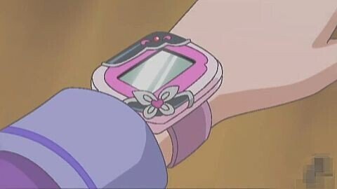 ピンクの腕時計はプリキュア5になれた気分になる Nkma Note