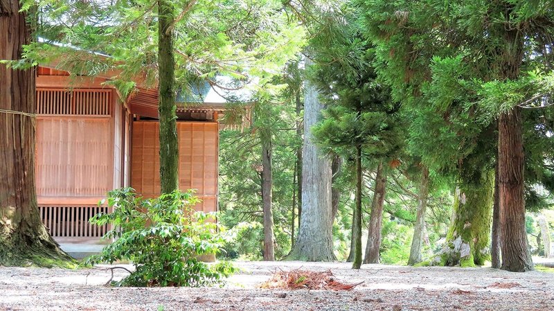 隠居 田舎 山