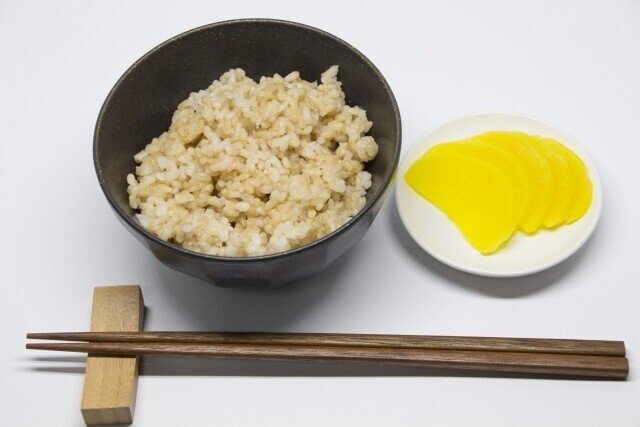 玄米 漬物