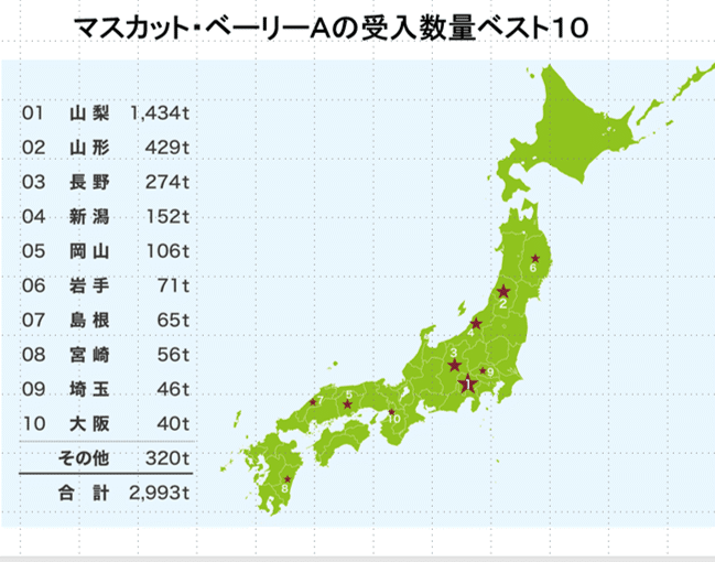 日本地図