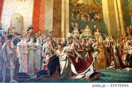 ナポレオン 戴冠式と皇妃ジョセフィーヌの戴冠 パズル 2000ピース ビバリー ジャックルイダヴィッド ナポレオン一世の戴冠式と皇妃ジョゼフィーヌ