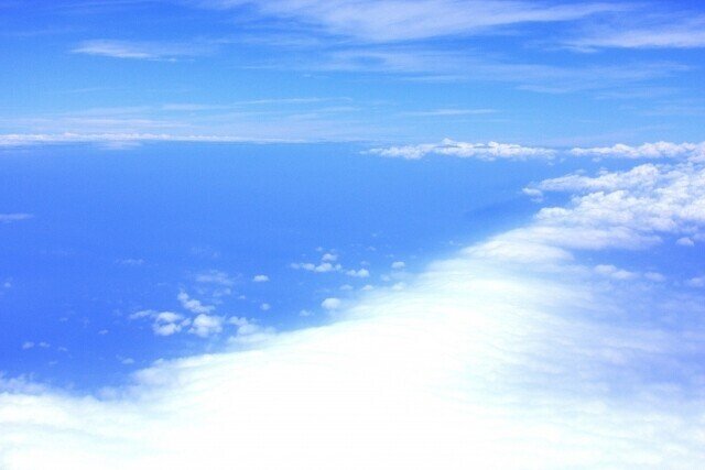 空　雲あ