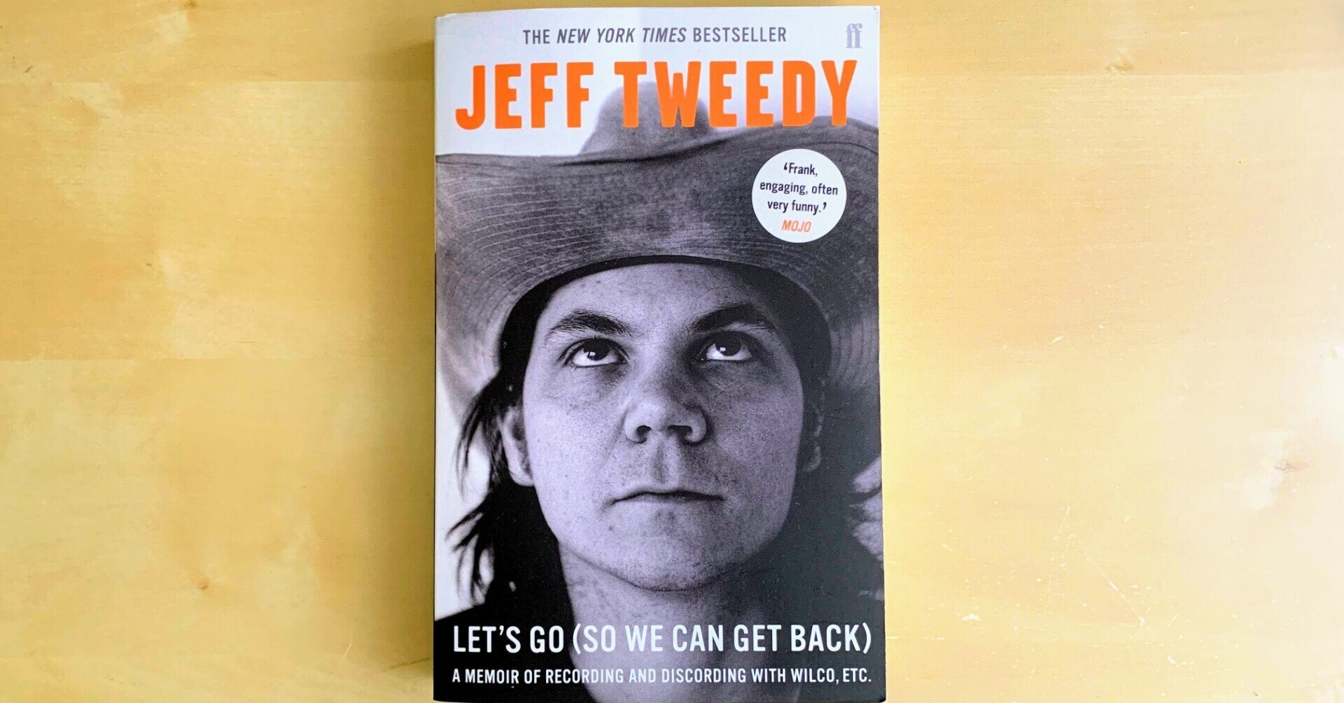 ブックレビュー「ジェフ・トゥイーディー自伝 さあ、行こう