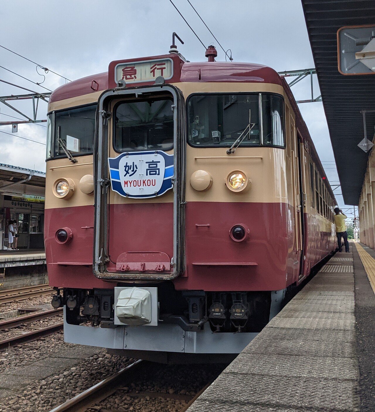 観光列車 昭和の旅気分を味わえるえちごトキめき鉄道の 観光急行 とみー Note