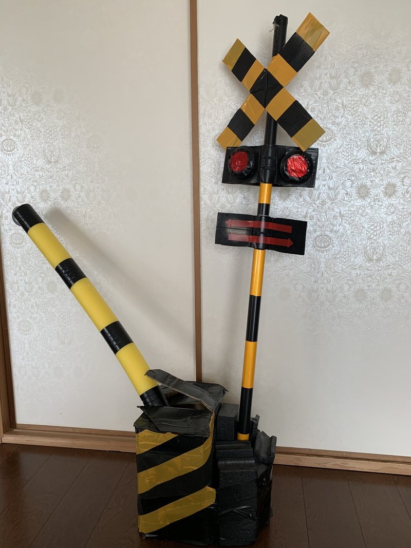 大雑把ママが作る踏切の作り方 あつくわ Note