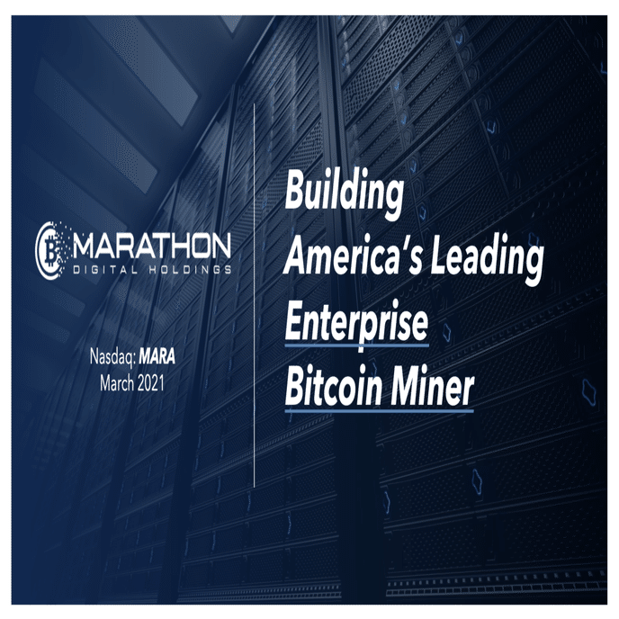 Marathon Digital Holdingsの成長戦略を読み解いてみた。｜紺野勝弥_FUELHASH