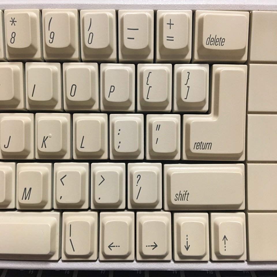 コンピュータ談義 #キーボード #アップル・キーボード #ADB編 #退化の