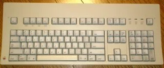 コンピュータ談義 #キーボード #アップル・キーボード #ADB編 #退化の