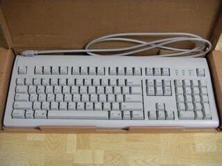 Apple ADB キーボード 4個セット コンピュータ談義 #キーボード #アップル・キーボード #ADB編 #退化の