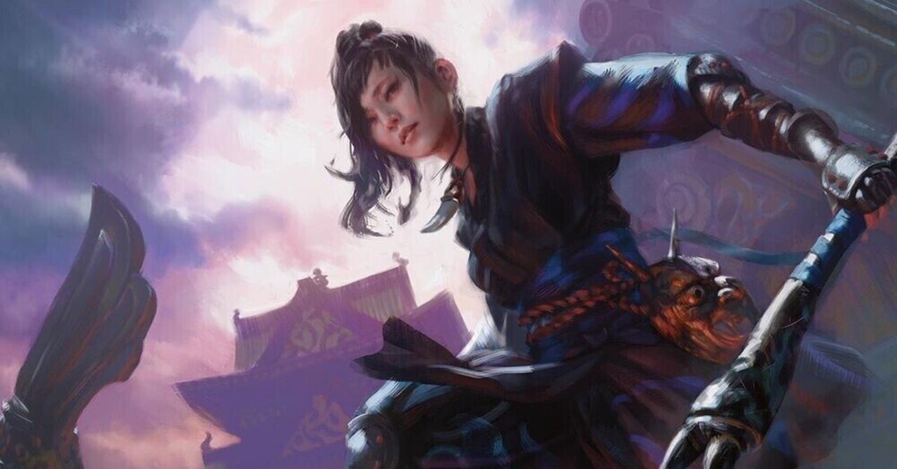 EDH】《虎の影、百合子》デッキ解説｜バリー