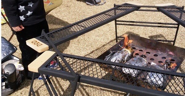 レイアウト自由自在！DODテキーラテーブルを使いこなせ！｜camploggear