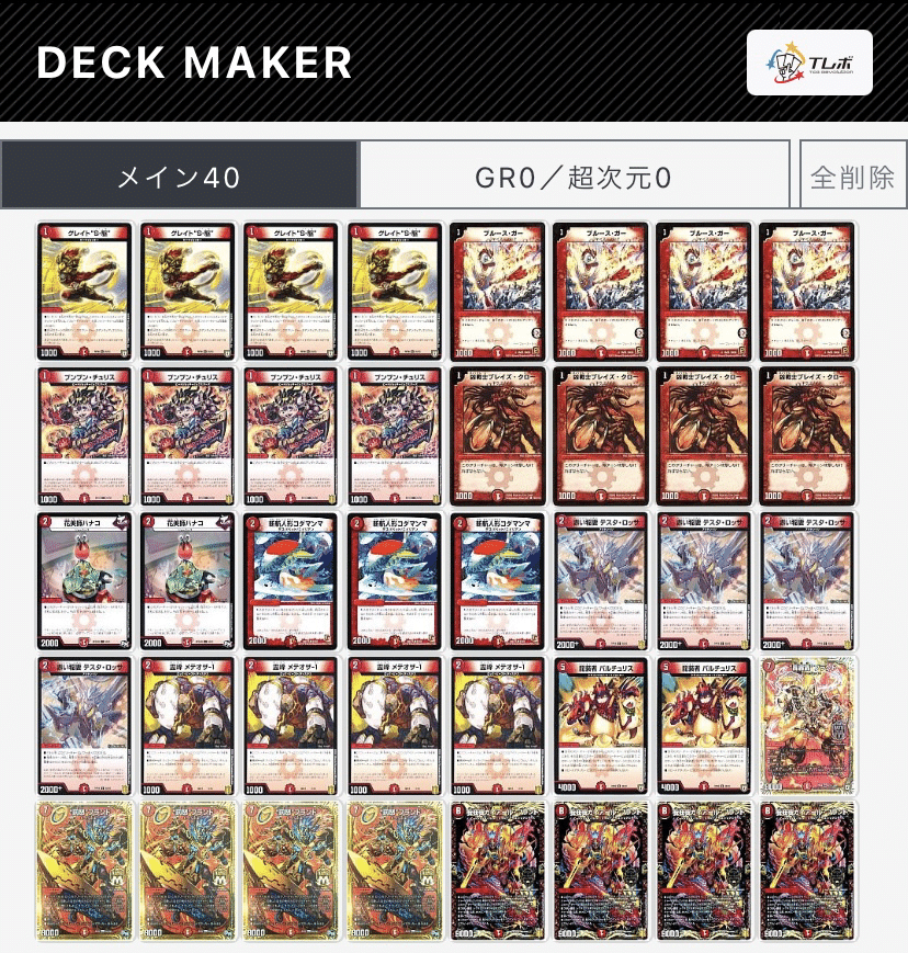 7月時点・オリジナル】赤単我我我ブランドのトリセツ（ベスト8構築も