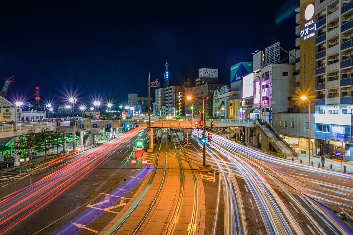 夜景ジャンクション