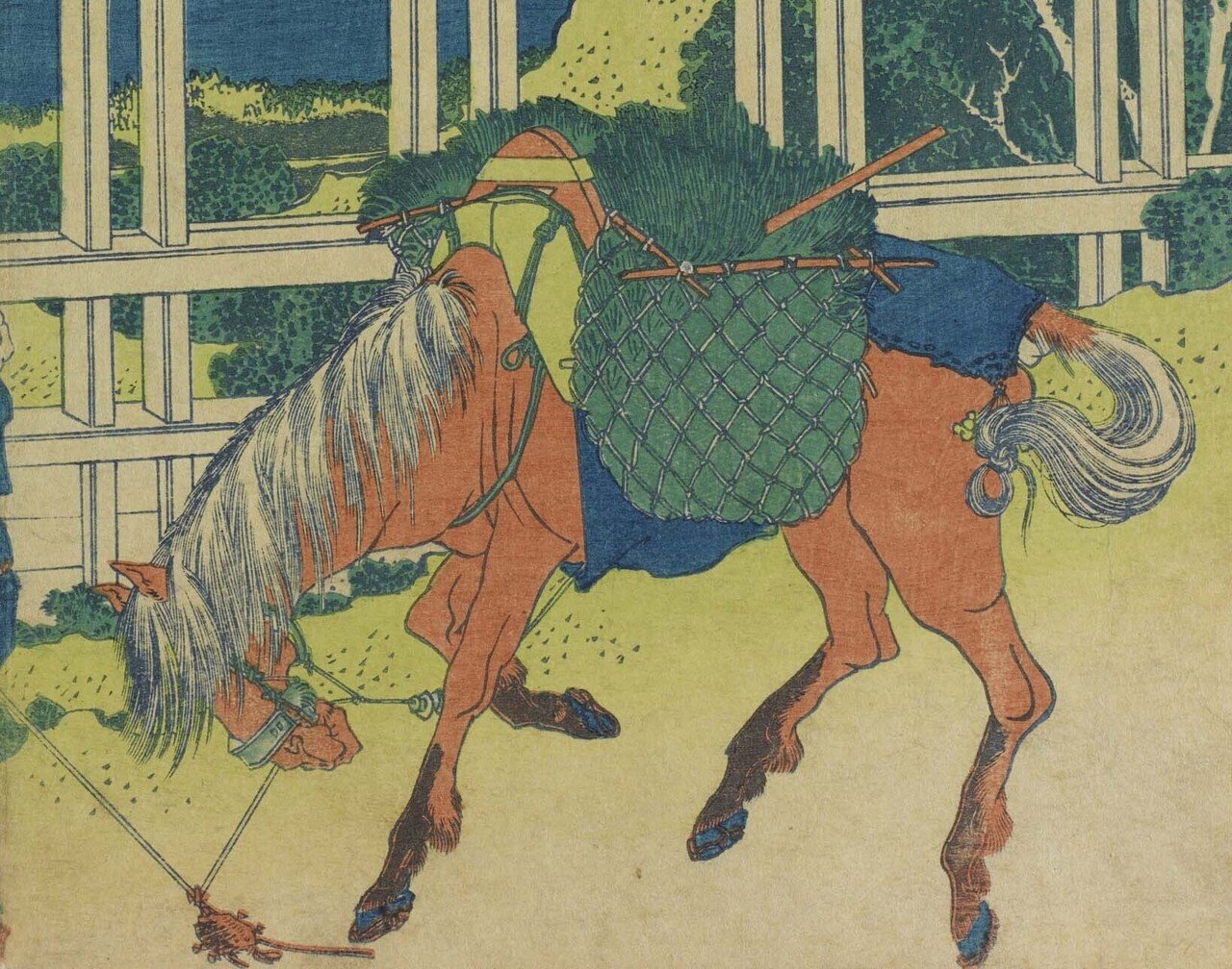 藁細工 草鞋 馬 - メルカリ