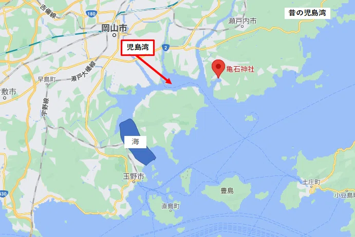 児島湾の昔