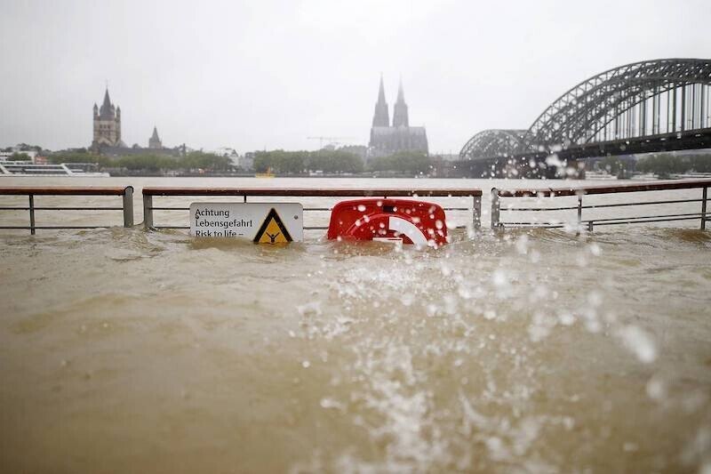 ドイツとベルギーの洪水で 少なくとも70人が死亡 Digitalcreator Note